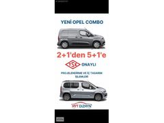 AYT DİZAYN FORD COSTUM - CORİER CAM KOLTUK TSE ONAYLI PROJE