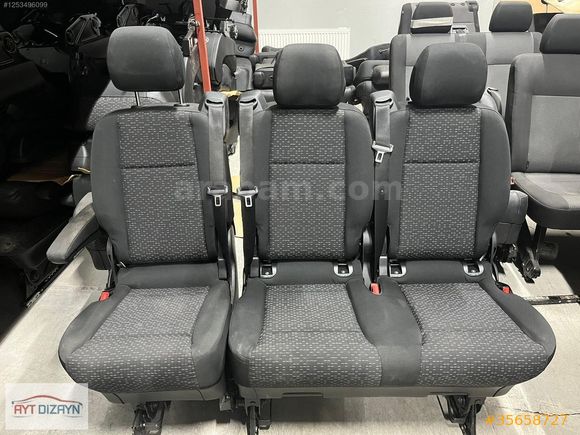 FORD CUTOM UYUMLU 2+1 KOLTUK
