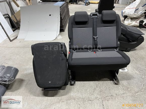 FORD CUTOM UYUMLU 2+1 KOLTUK