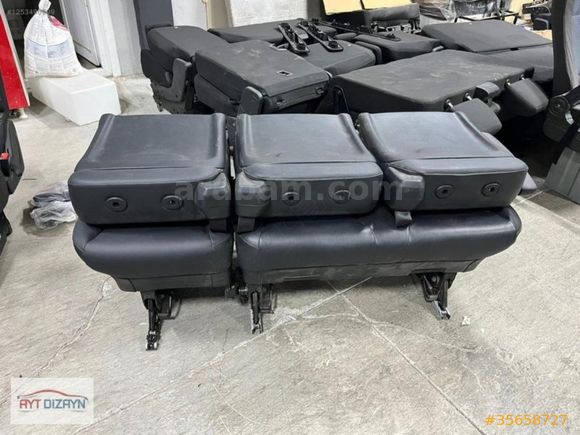 FORD CUTOM UYUMLU 2+1 KOLTUK