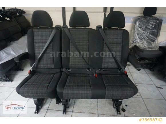 MERCEDES VİTO KOLTUK 2+1 ORJİNAL