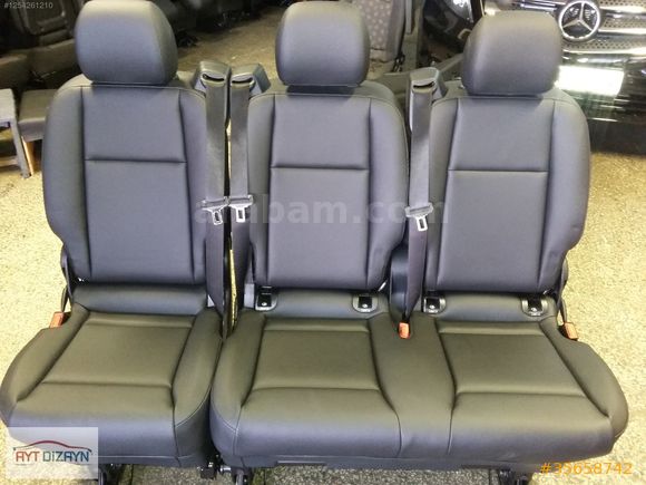 MERCEDES VİTO KOLTUK 2+1 ORJİNAL