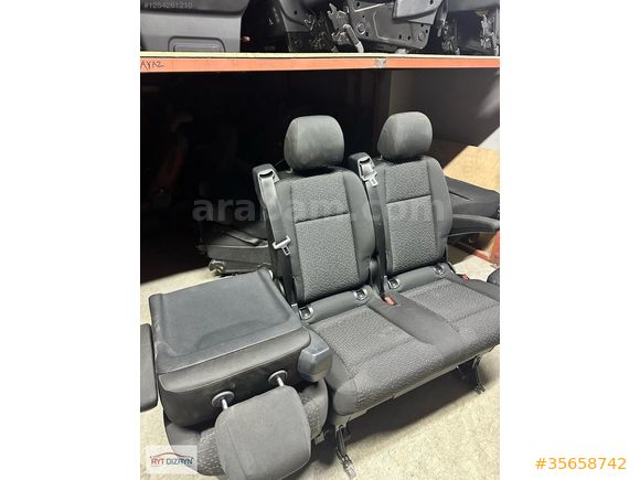 MERCEDES VİTO KOLTUK 2+1 ORJİNAL