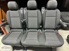 MERCEDES VİTO KOLTUK 2+1 ORJİNAL