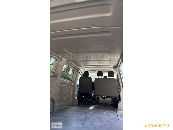 YENİ FORD TOURNEO CUSTOM PLASTİK SET