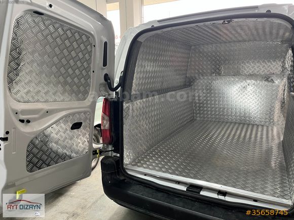 PANELVAN ARAÇ İÇİ ALÜMİNYUM KAPLAMA