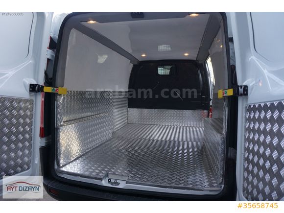 PANELVAN ARAÇ İÇİ ALÜMİNYUM KAPLAMA