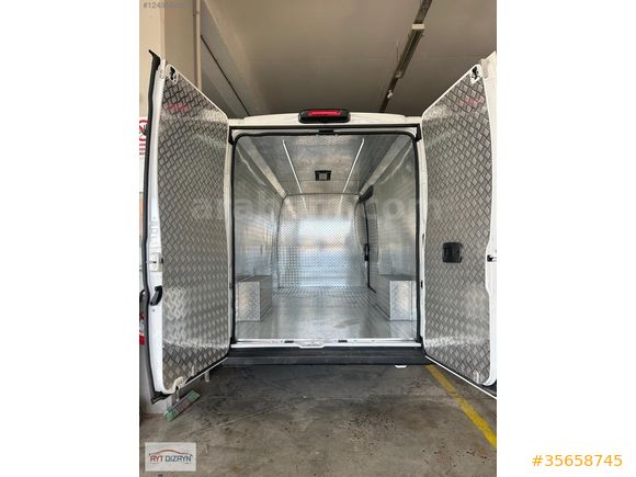 PANELVAN ARAÇ İÇİ ALÜMİNYUM KAPLAMA