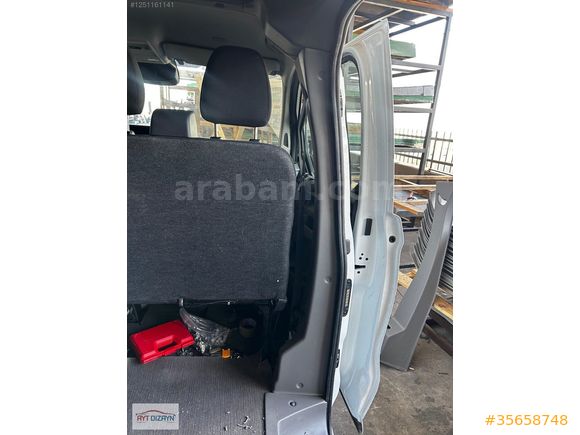 YENİ FORD TOURNEO CUSTOM PLASTİK SET