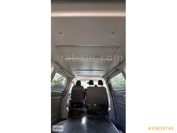 YENİ FORD TOURNEO CUSTOM PLASTİK SET