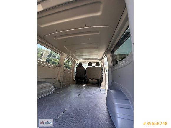 YENİ FORD TOURNEO CUSTOM PLASTİK SET