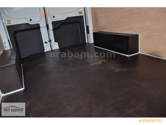 FORD TRANSİT ARAÇ İÇİ PANELVAN KAPLAMA