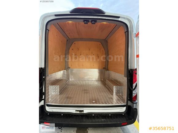 FORD TRANSİT ARAÇ İÇİ PANELVAN KAPLAMA