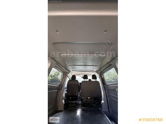 YENİ FORD TOURNEO CUSTOM PLASTİK SET