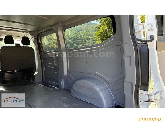 YENİ FORD TOURNEO CUSTOM PLASTİK SET