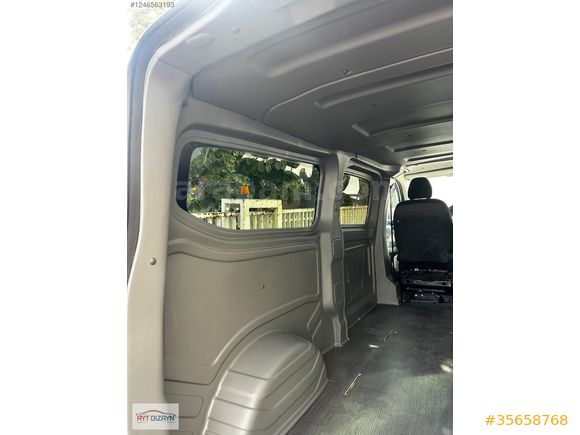 YENİ FORD TOURNEO CUSTOM PLASTİK SET