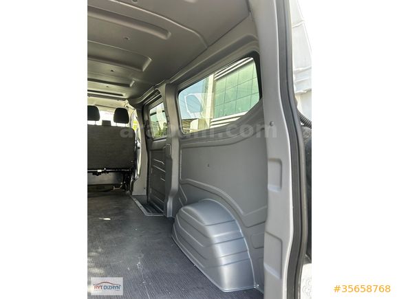 YENİ FORD TOURNEO CUSTOM PLASTİK SET