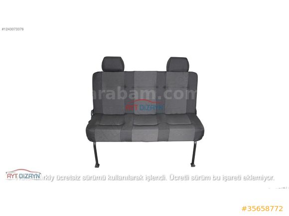 ARAÇ KOLTUĞU ÜÇLÜ YERLİ ÜRETİM KOLTUK