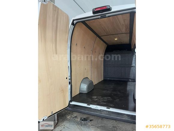 FİAT DUCATO ARAÇ İÇİ PANELVAN KAPLAMA