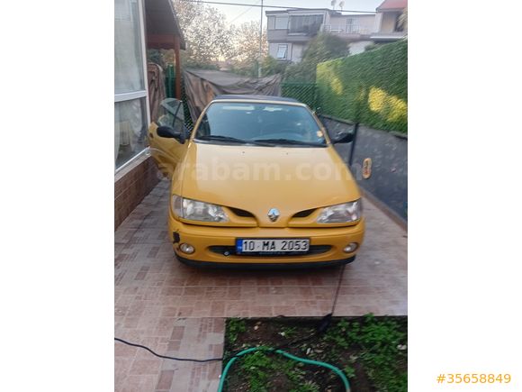 Sahibinden Renault Megane 1.6 Coupe Sport 1999 Model 