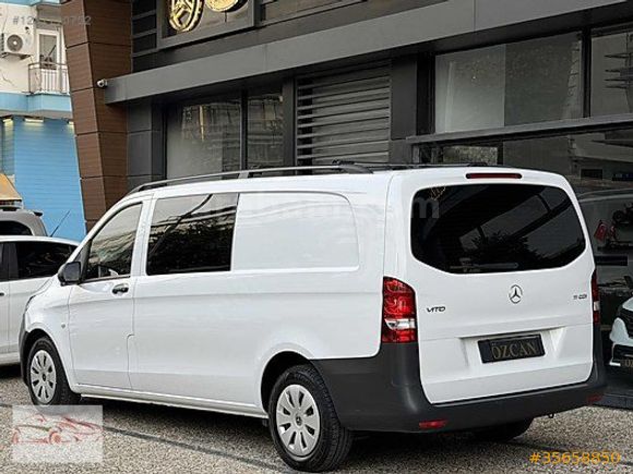ÖZCAN''dan 2019 Model Mercedes-Benz Vİto ''53.000'' KM'de
