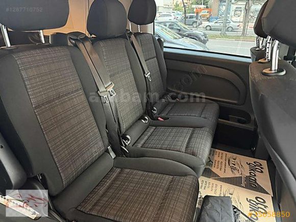 ÖZCAN''dan 2019 Model Mercedes-Benz Vİto ''53.000'' KM'de