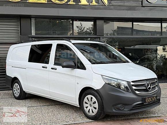 ÖZCAN''dan 2019 Model Mercedes-Benz Vİto ''53.000'' KM'de