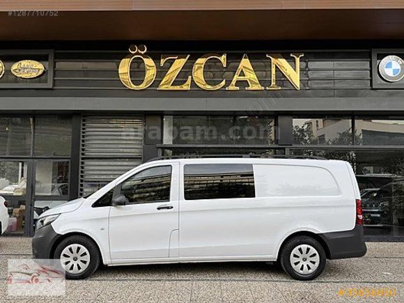ÖZCAN''dan 2019 Model Mercedes-Benz Vİto ''53.000'' KM'de