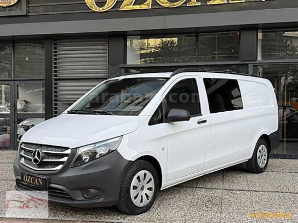 ÖZCAN''dan 2019 Model Mercedes-Benz Vİto ''53.000'' KM'de