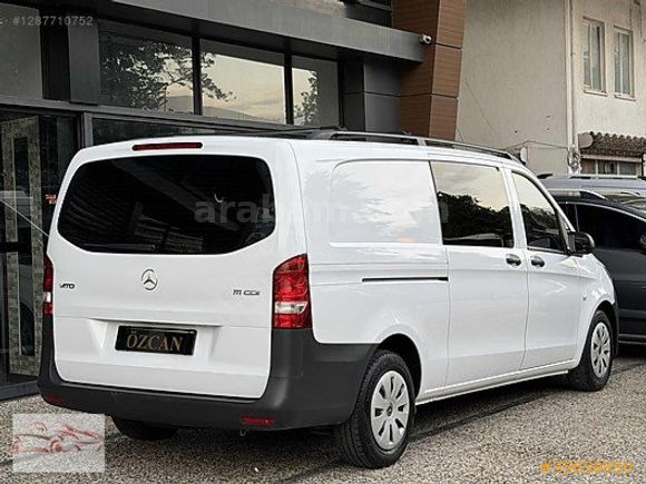 ÖZCAN''dan 2019 Model Mercedes-Benz Vİto ''53.000'' KM'de