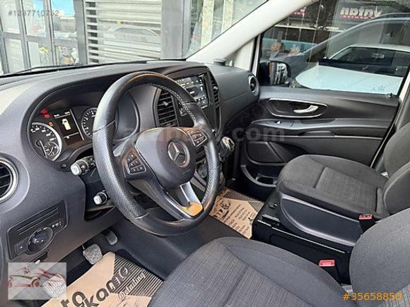 ÖZCAN''dan 2019 Model Mercedes-Benz Vİto ''53.000'' KM'de