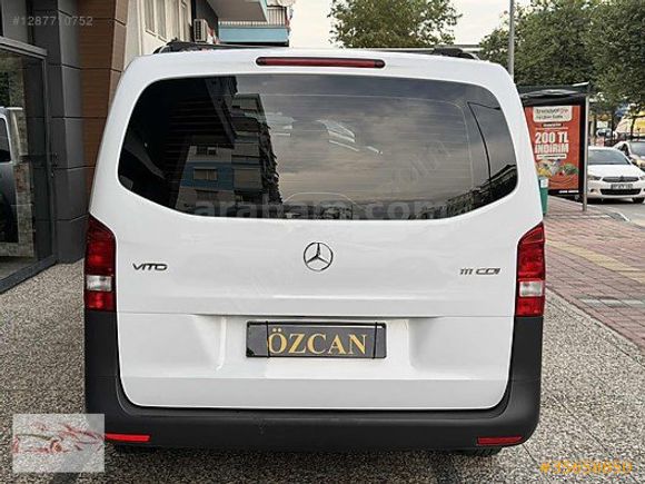 ÖZCAN''dan 2019 Model Mercedes-Benz Vİto ''53.000'' KM'de