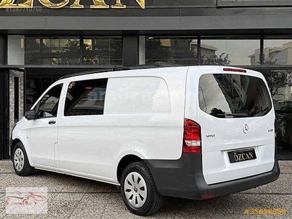 ÖZCAN''dan 2019 Model Mercedes-Benz Vİto ''53.000'' KM'de