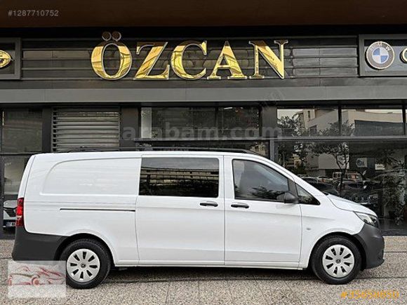 ÖZCAN''dan 2019 Model Mercedes-Benz Vİto ''53.000'' KM'de