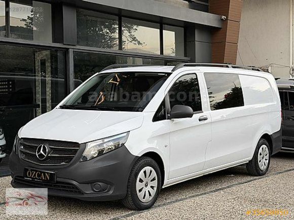 ÖZCAN''dan 2019 Model Mercedes-Benz Vİto ''53.000'' KM'de