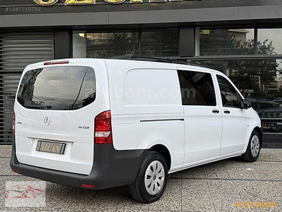 ÖZCAN''dan 2019 Model Mercedes-Benz Vİto ''53.000'' KM'de