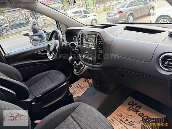 ÖZCAN''dan 2019 Model Mercedes-Benz Vİto ''53.000'' KM'de