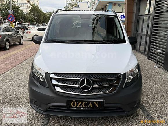 ÖZCAN''dan 2019 Model Mercedes-Benz Vİto ''53.000'' KM'de