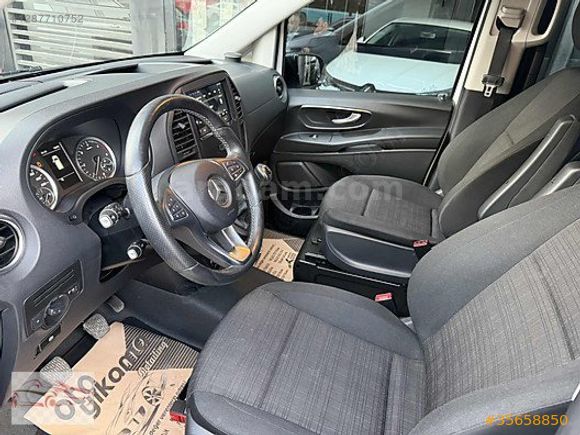 ÖZCAN''dan 2019 Model Mercedes-Benz Vİto ''53.000'' KM'de