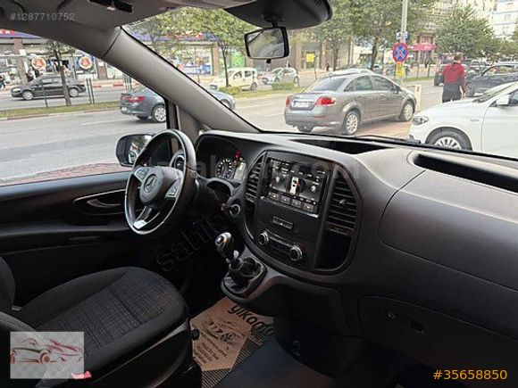 ÖZCAN''dan 2019 Model Mercedes-Benz Vİto ''53.000'' KM'de