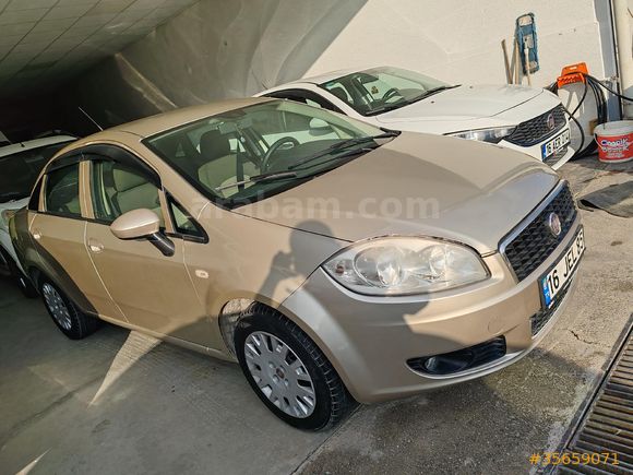 SAHİBİNDER ,TEMİZ BAKİMLİ, LİNEA , 1.3 Multijet Active 2008 Model Bursa