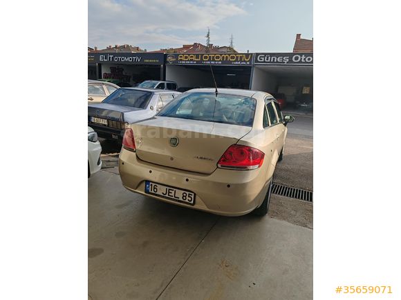 SAHİBİNDER ,TEMİZ BAKİMLİ, LİNEA , 1.3 Multijet Active 2008 Model Bursa