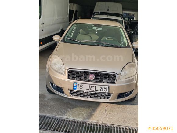 SAHİBİNDER ,TEMİZ BAKİMLİ, LİNEA , 1.3 Multijet Active 2008 Model Bursa