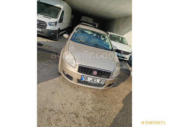 SAHİBİNDER ,TEMİZ BAKİMLİ, LİNEA , 1.3 Multijet Active 2008 Model Bursa