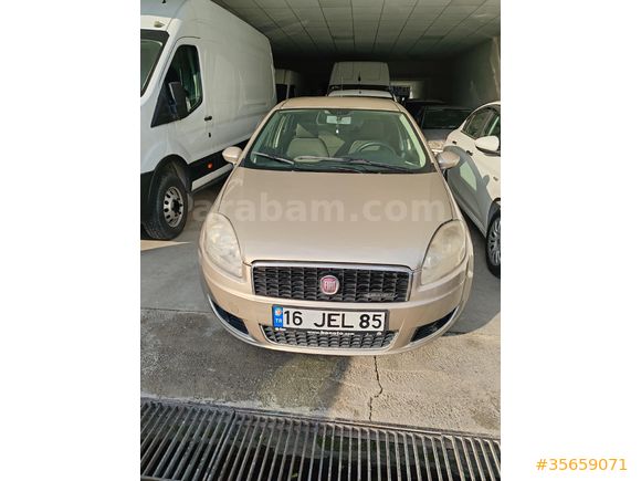 SAHİBİNDER ,TEMİZ BAKİMLİ, LİNEA , 1.3 Multijet Active 2008 Model Bursa