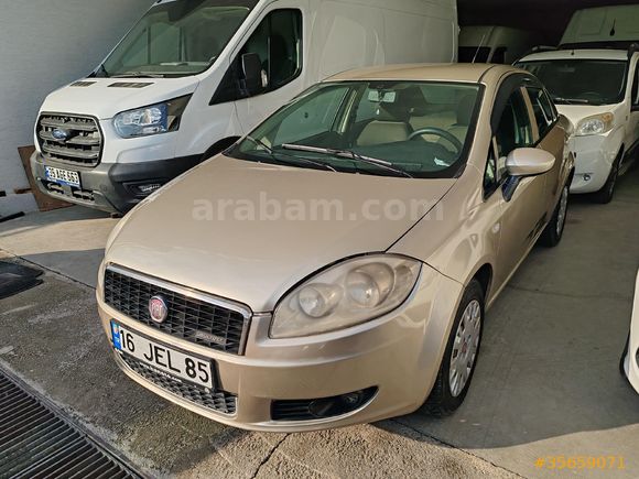 SAHİBİNDER ,TEMİZ BAKİMLİ, LİNEA , 1.3 Multijet Active 2008 Model Bursa