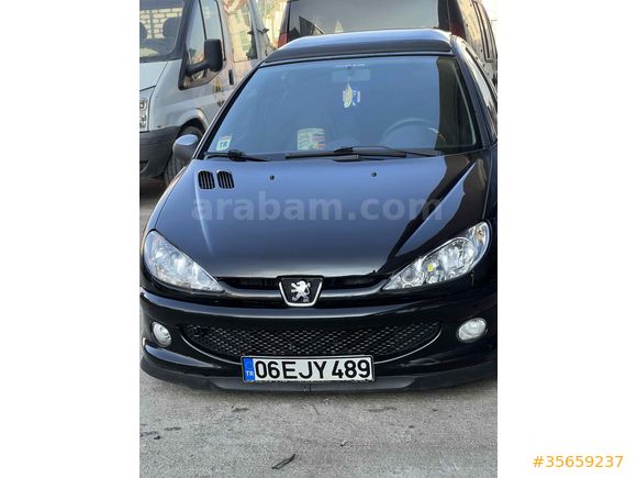 Sahibinden Peugeot 206 1.6 XS 2000 Model 