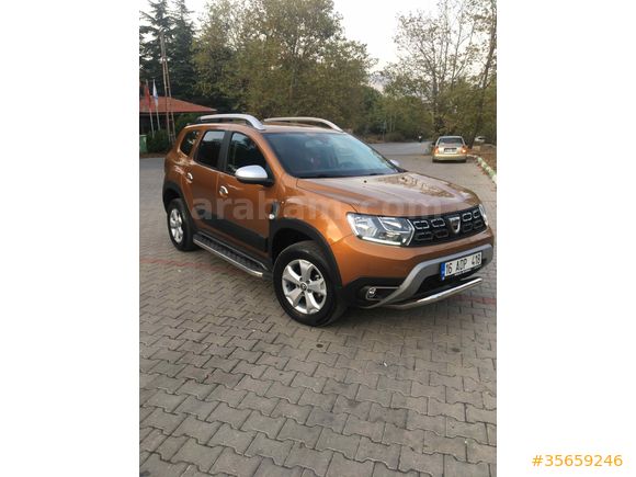 Sahibinden Dacia Duster 1.5 dCi Prestige 2018 Model Bursa