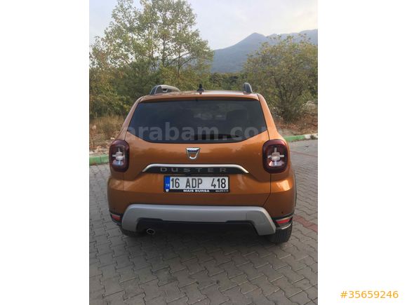Sahibinden Dacia Duster 1.5 dCi Prestige 2018 Model Bursa