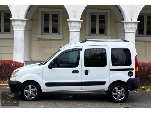 KANGOO MULTİX - ÇİFT SÜRGÜ - KLİMALI - 2009